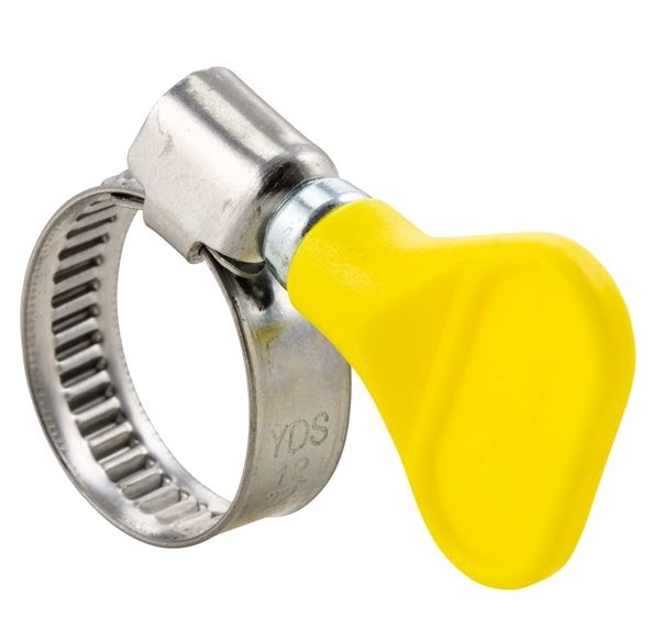 1" Hose Clips (Yellow)