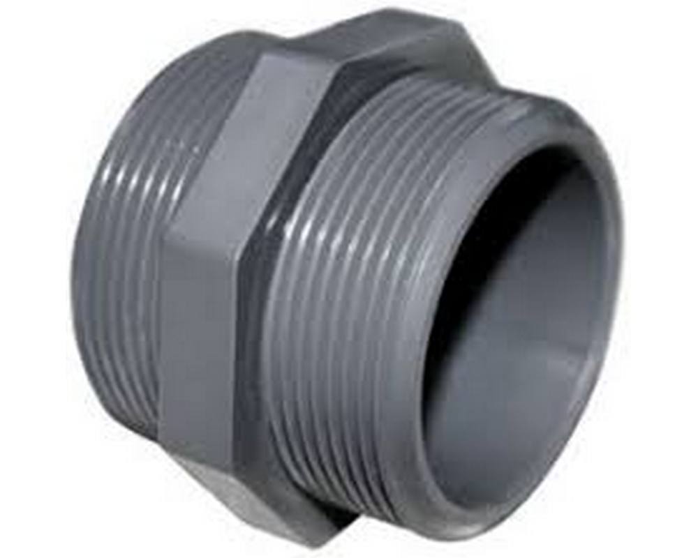 1.5" Barrel Nipple (Male-Male)