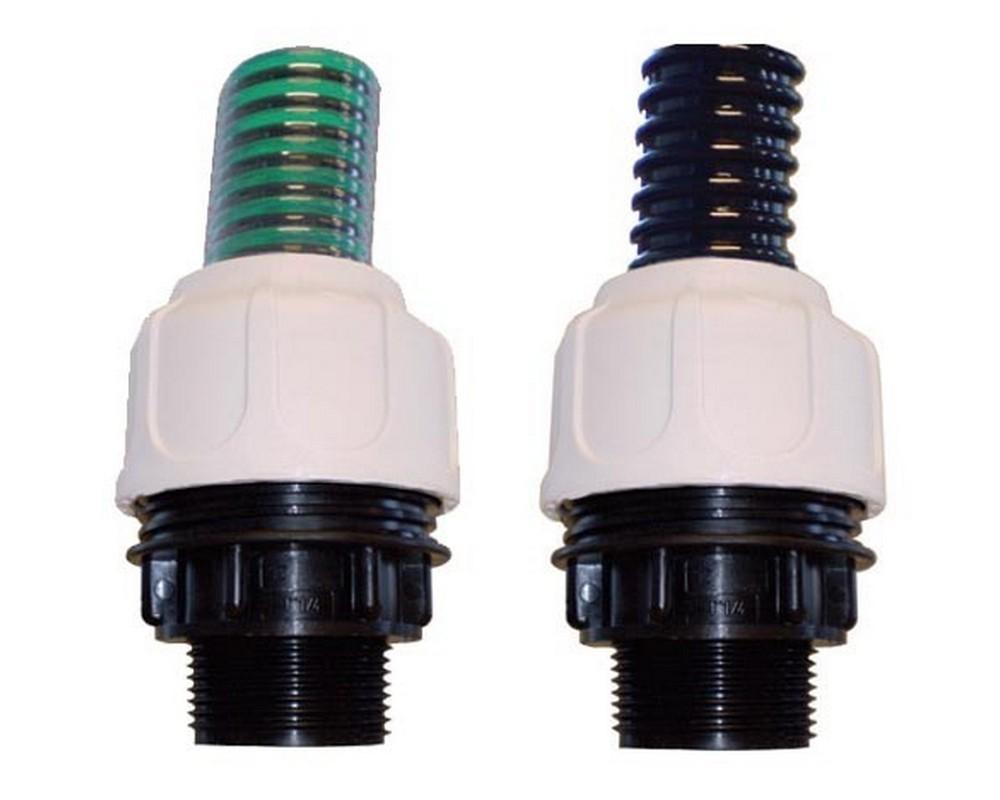 1.5" Compression Fitting for Hose