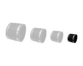1.5" Connector with Clips (Flexible)