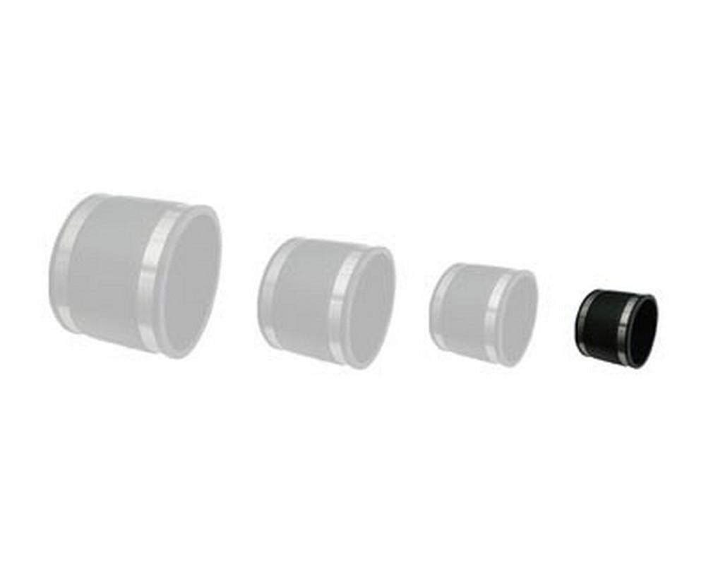 1.5" Connector with Clips (Flexible)