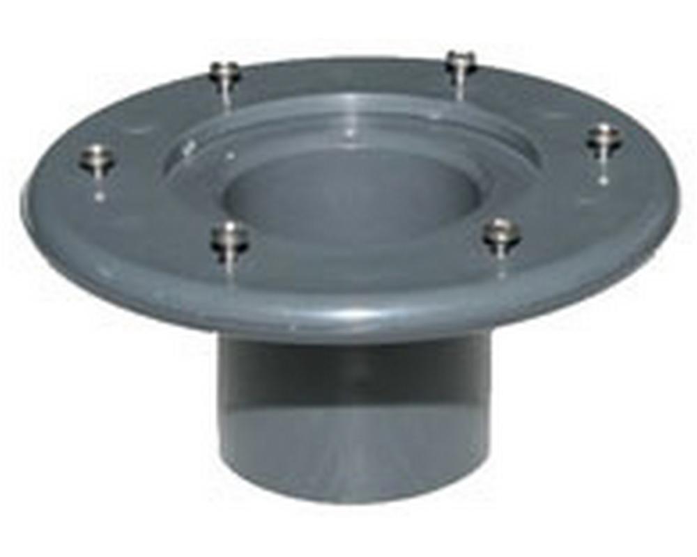 1.5" Flanged tank connectors (Grey Pressure)