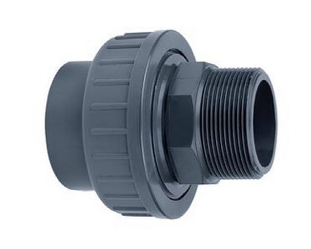1.5" Inch Socket Unions (Glue-male thread)