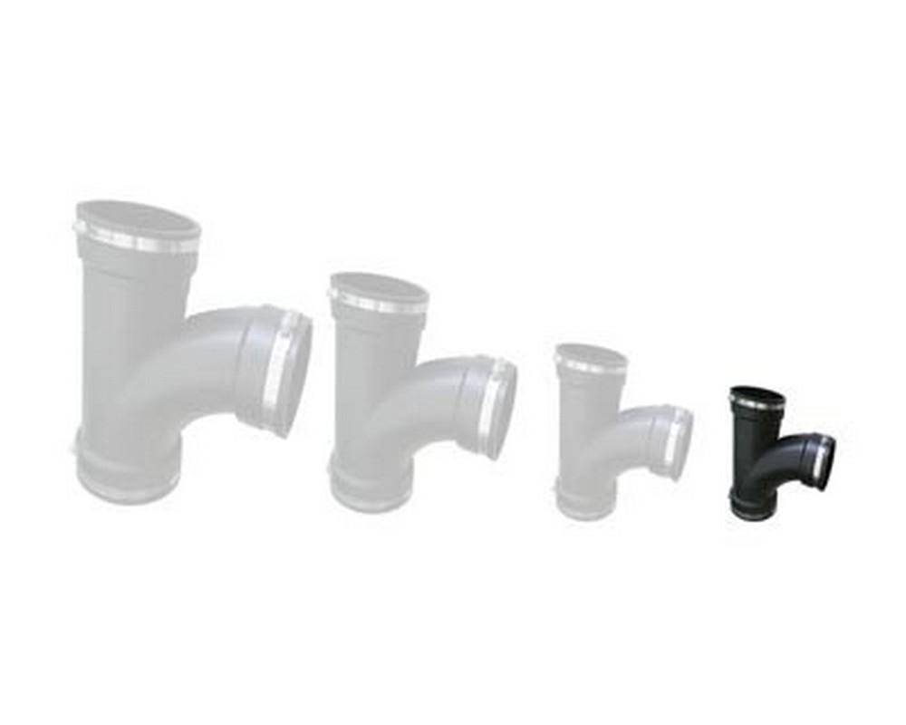 1.5" Inch Tee with Clips (Flexible)