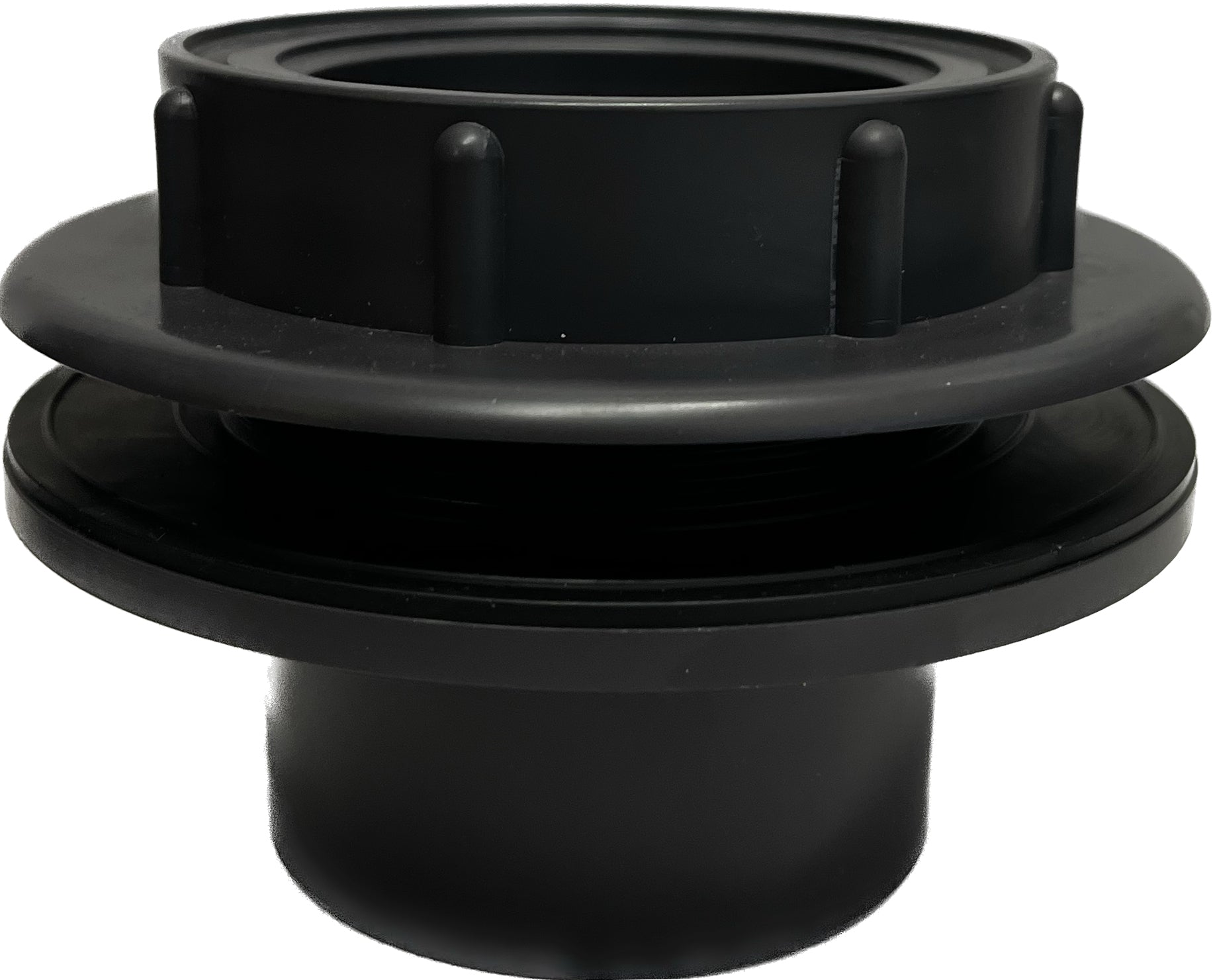 1.5" Inch Threaded Tank connector (Grey Pressure)