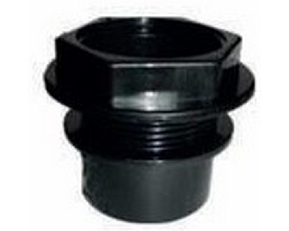 1.5" Inch Threaded Tank connectors (WS36 1.5" BSP Black Waste)