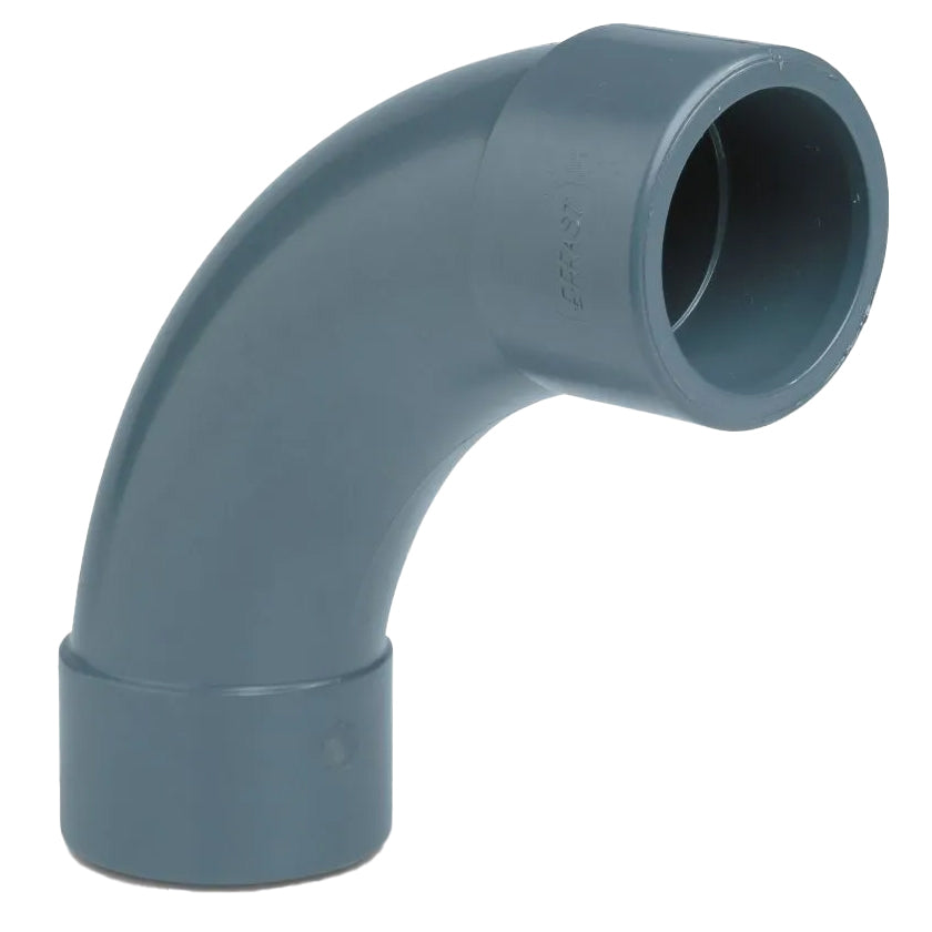 1.5" Swept 90 Bend (Pressure PVC-U)