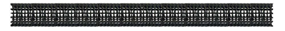 1mtr x 110mm length of Grid Tube