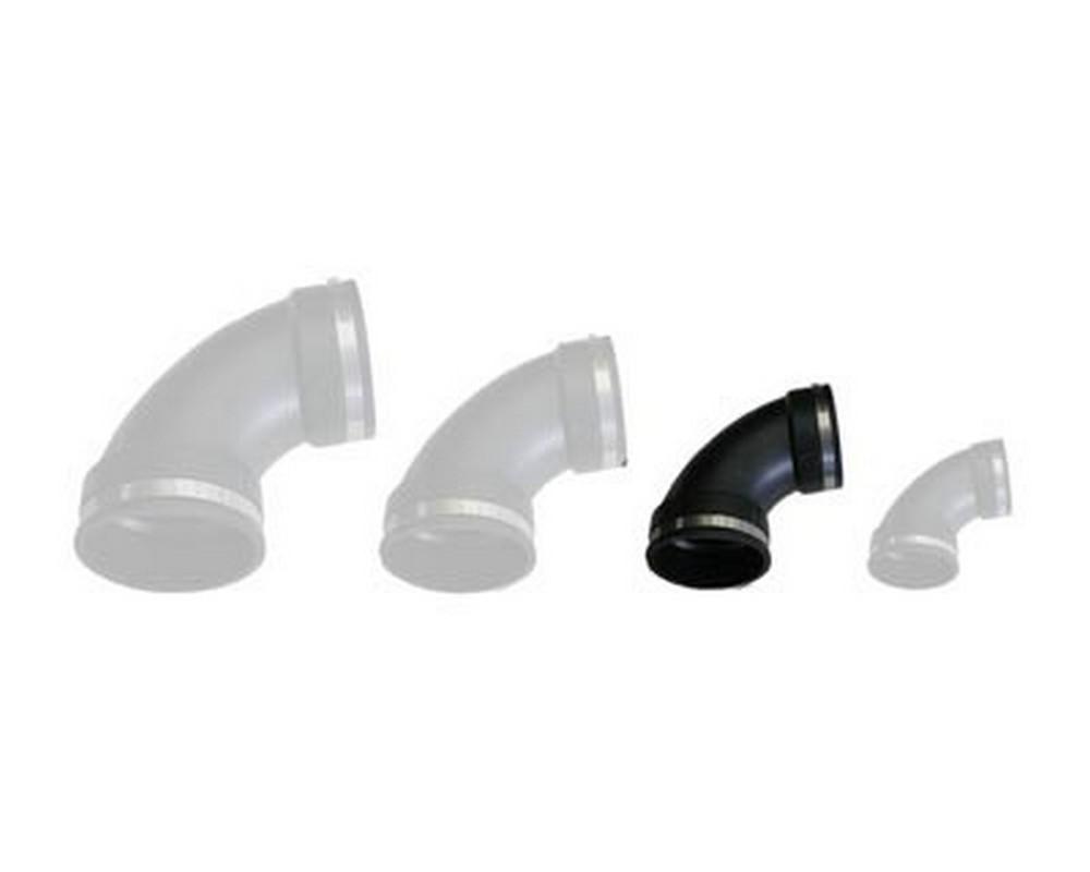 2" Bend with Clips (Flexible)
