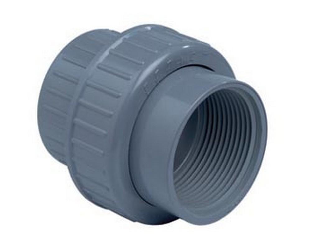 2" Split Union (Glue-Female Thread)