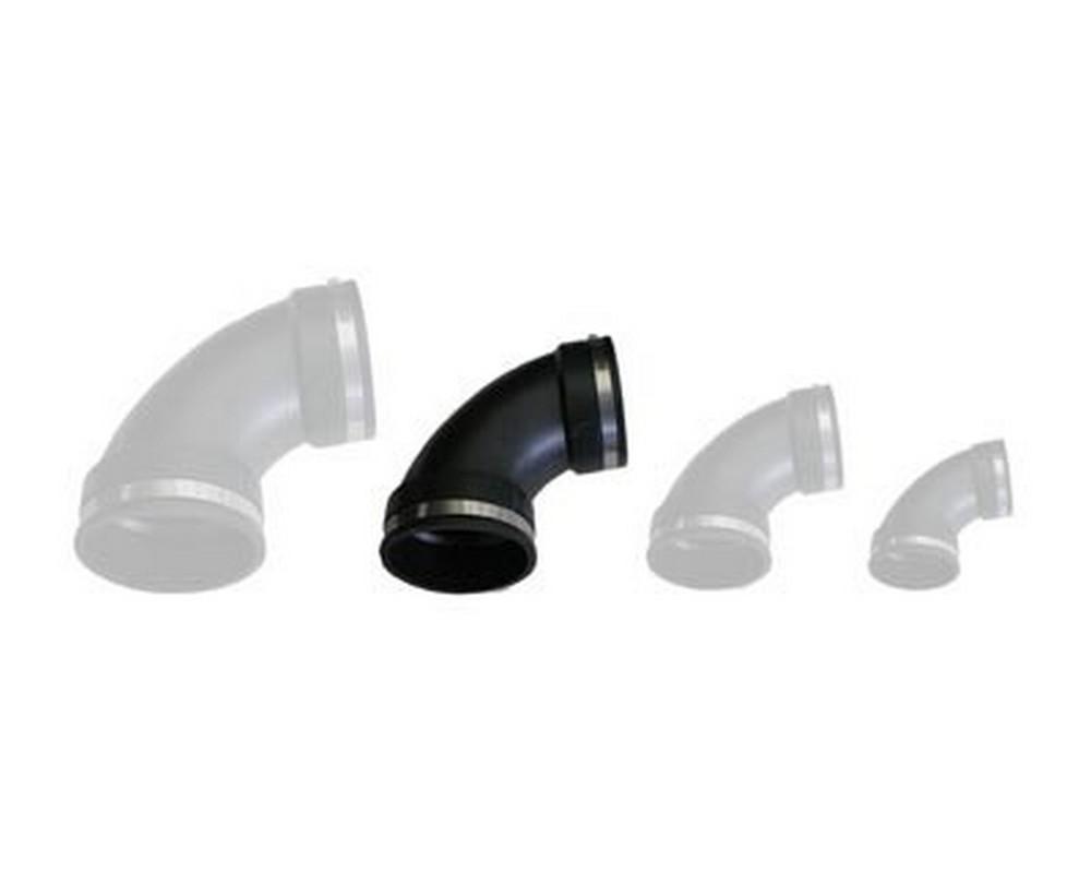 3" Bend with Clips (Flexible)