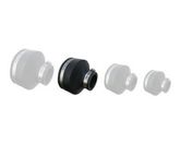4"-2" Reducing Connector with clips (Flexible)