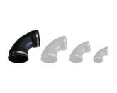 4" Bend with Clips (Flexible)