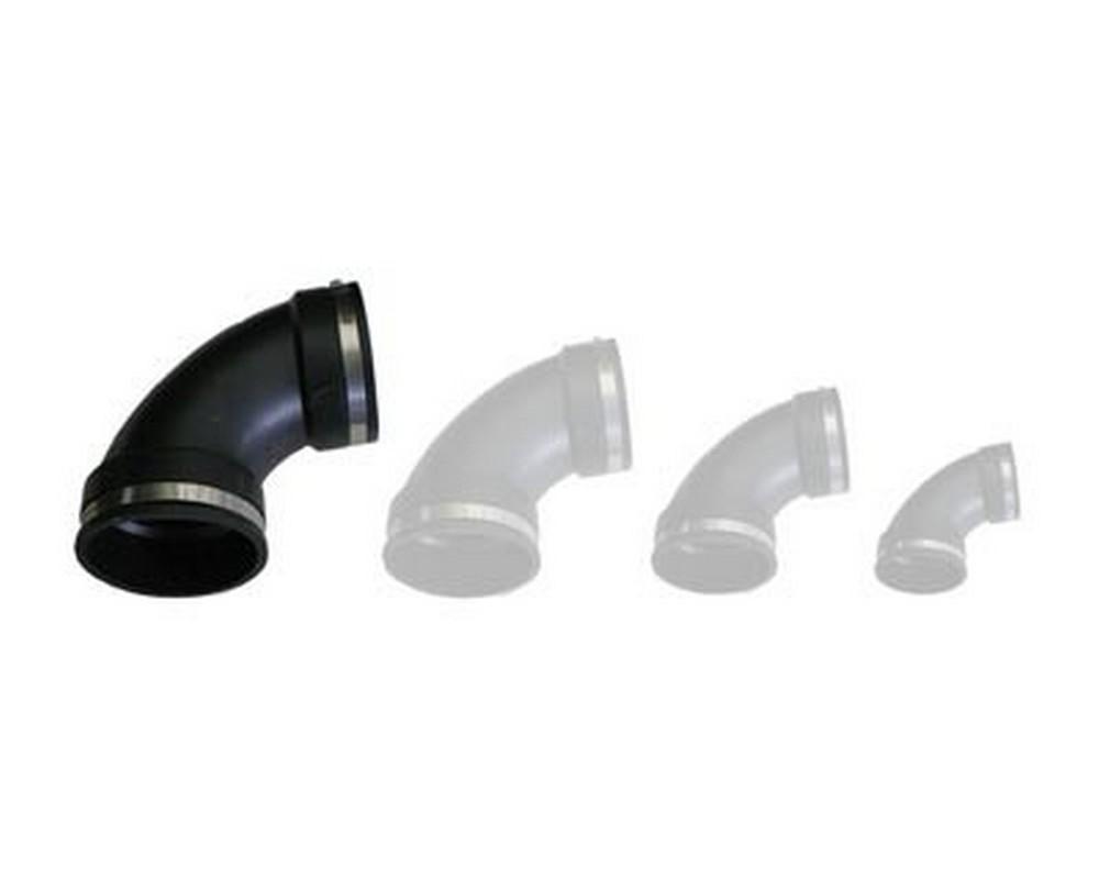 4" Bend with Clips (Flexible)