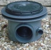 Airated bottom drains available in 2",3",4"