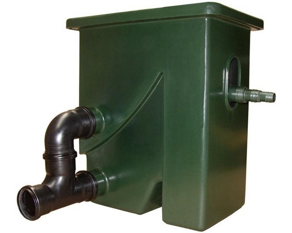 Aqua Forte Compact Sieve 2 (Pump fed only) Green