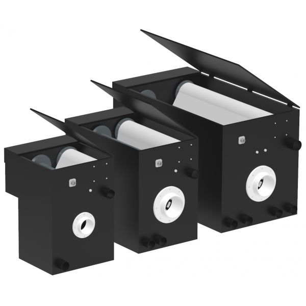Aquaforte Biofleece 600 II COMBI with filter media