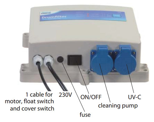 Aquaforte Drum (Controller Box)