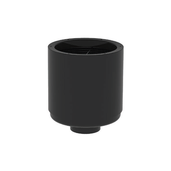 AquaForte Floating surface skimmer with Stainless basket (300mm)