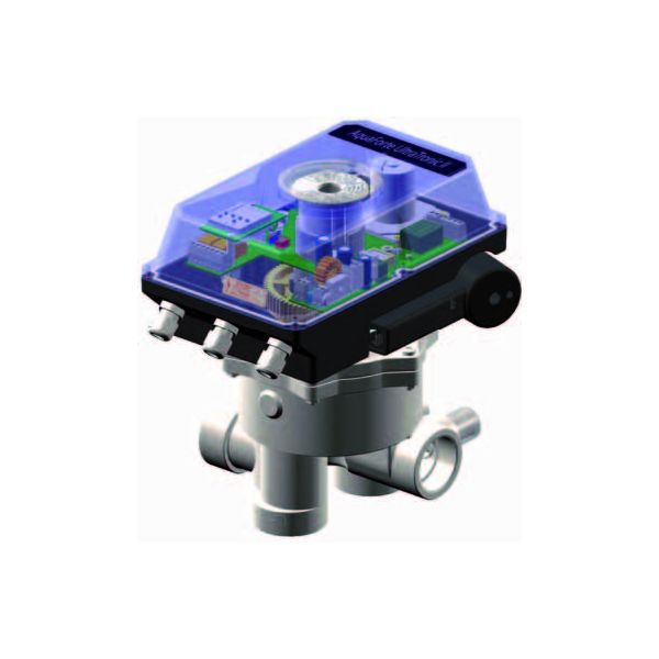 AquaForte Ultratronic II Automatic Flush Valve For UltraBead