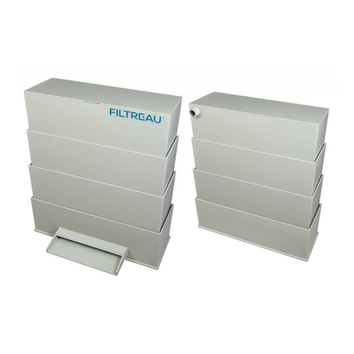 Filtraeu Shower Filter 4 teir (Waterfall outlet)