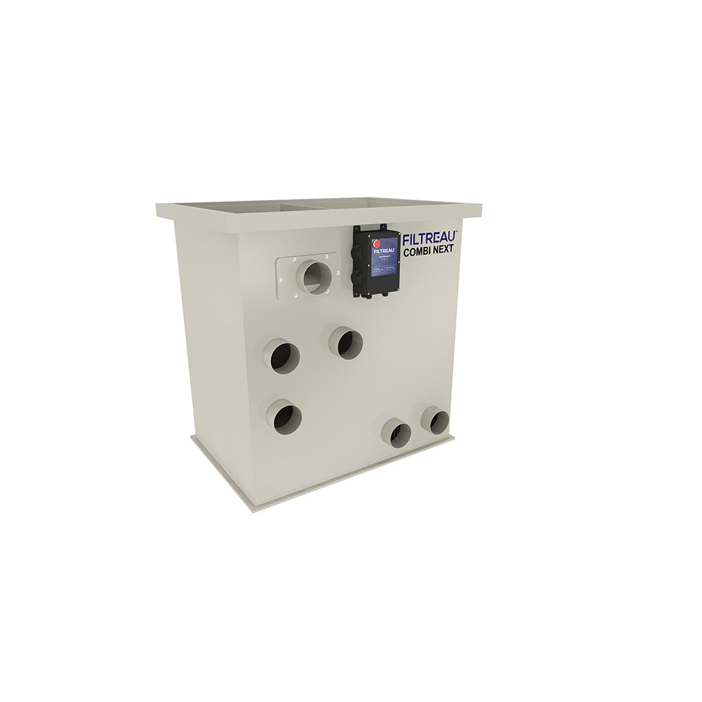 Filtreau combi-NEXT with UVC (Gravity) Int rinsepump (NEW XL Motor)