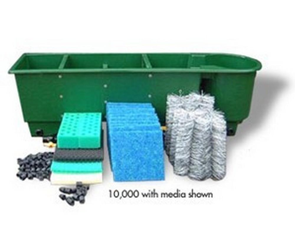 K-Koi 10000V GRP Filter (Pump Fed - Media) NO LID