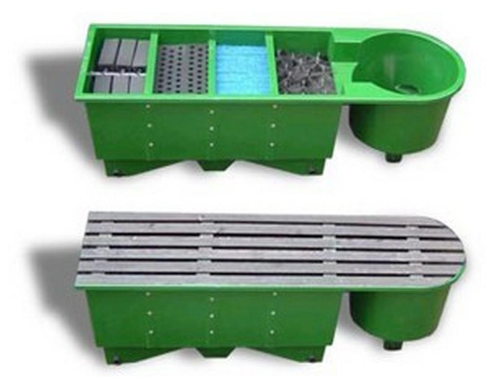 K-Koi 18000V GRP Filter (Gravity with Media) NO LID