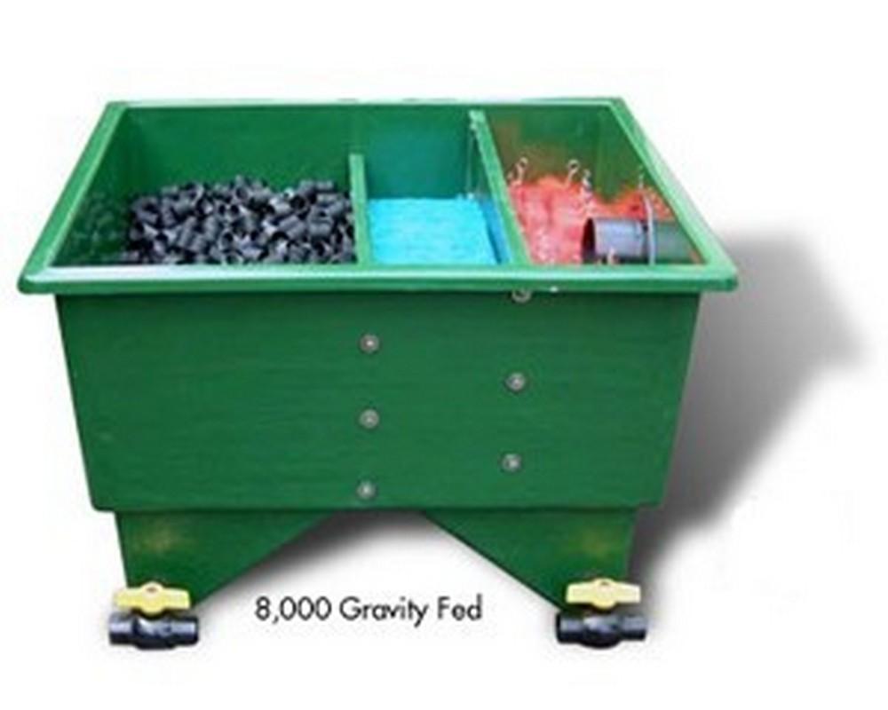 K-Koi 8000 GRP Filter (Gravity Fed - Media) NO LID