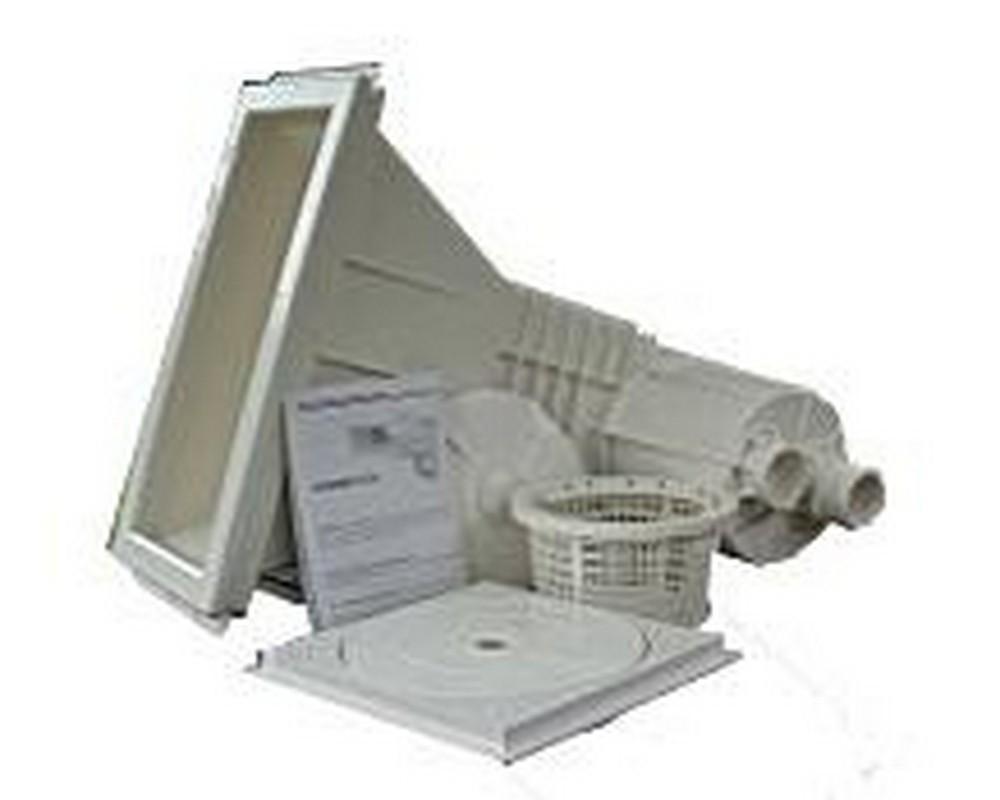 Large Wide-mouth PRO In-wall Skimmer SB259 (liner / Concrete)