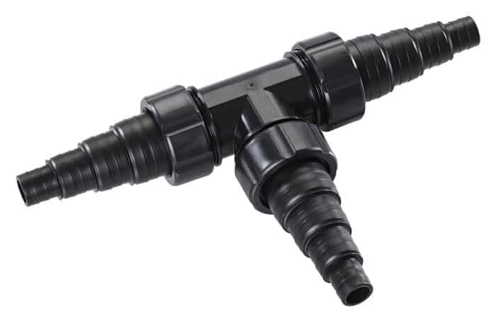 Oase Stepped Tee Con 1/5"