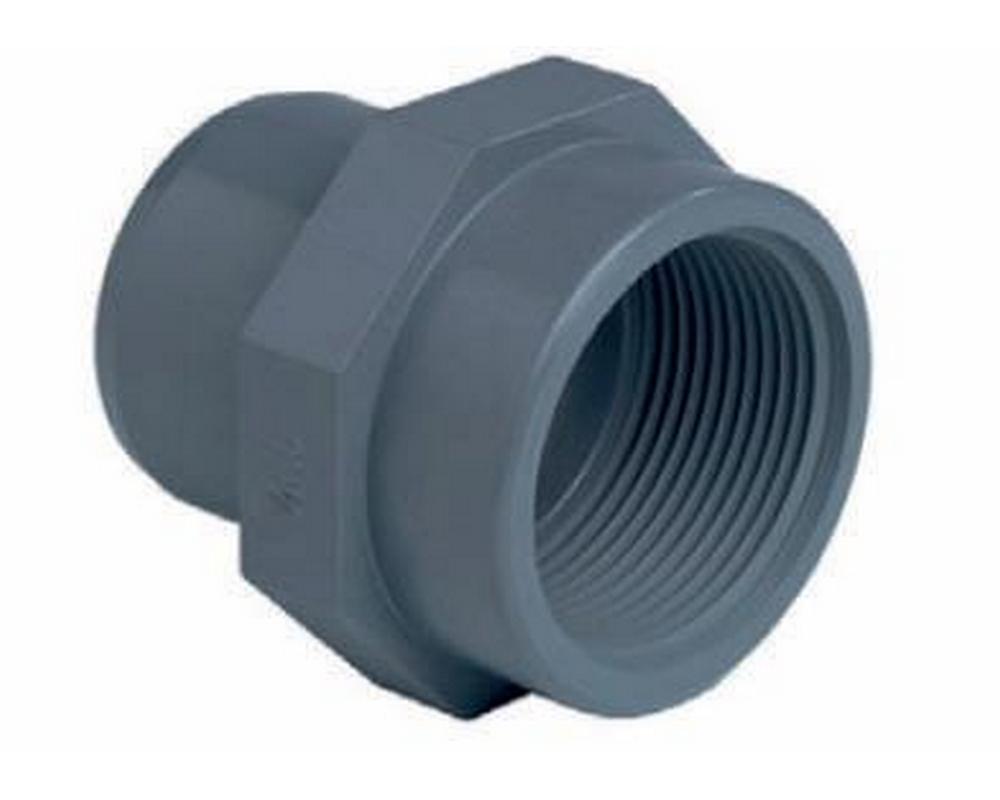 Plain male - female thread 2" - 2"