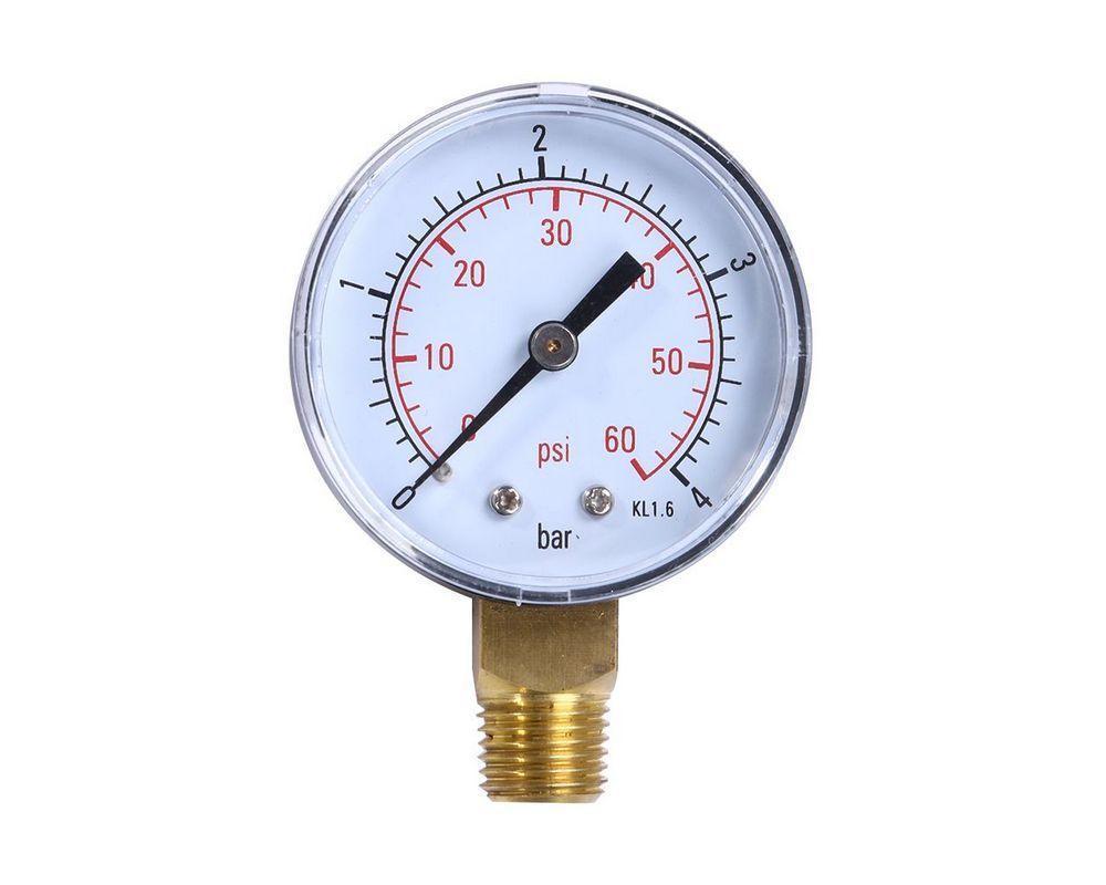 Pressure gauge for EB filters
