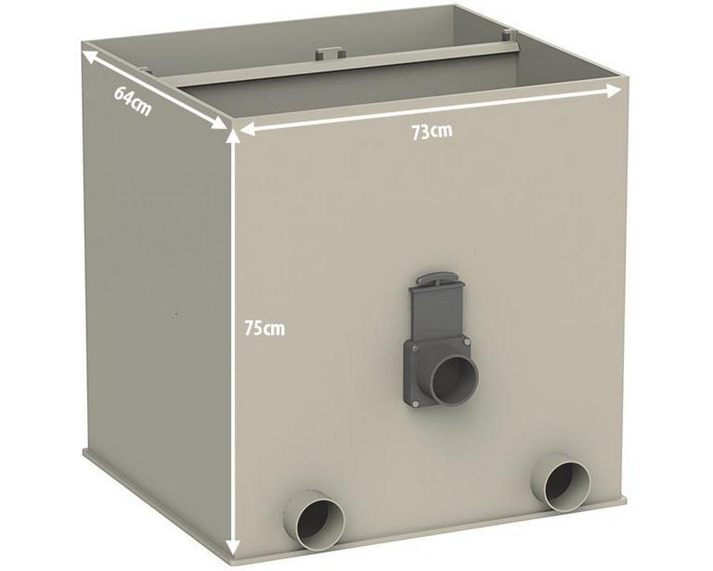 Ultra-Sieve 3 Extra Wide (3 x inlets)