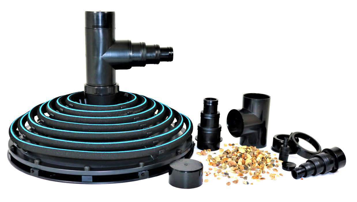 Weighted Suction Drain retro (with Aerator)